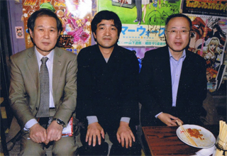 有田芳生さんと