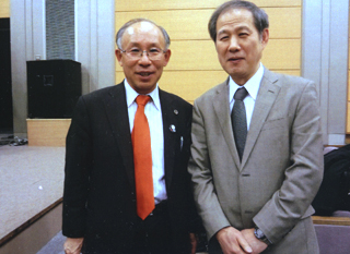 宇都宮健児さんと