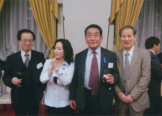 大原康男さん、西村眞吾さんと