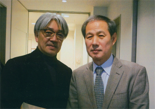 坂本龍一さんと（1/6）