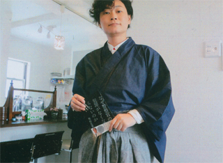 「八重の桜」を真似て…