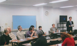 「日の丸・君が代」大論争会で