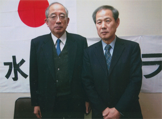 東郷和彦さんと（2/6）