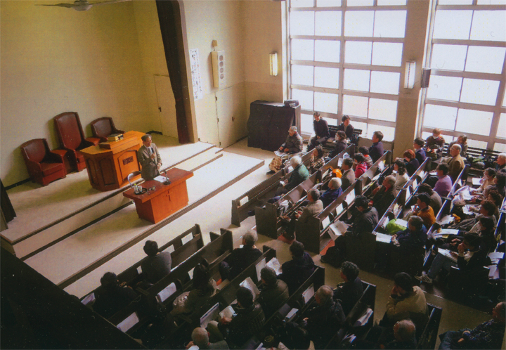 名古屋教会で講演しました（2/11）