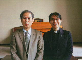 牧師さんの後藤香織さんと