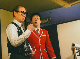 息の合った漫才でした