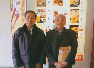 森田治さんと（2/11）