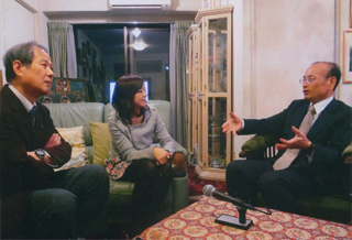 「孫崎チャンネル」の放送中（2/13水）