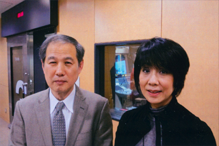 小池真理子さんと（2/20）