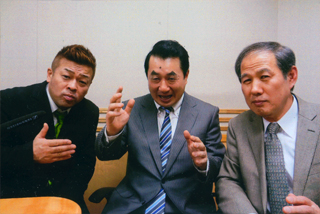 古賀シュウさん、テルさんと