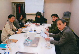 高木尋士氏の「読書会」で（2/18）