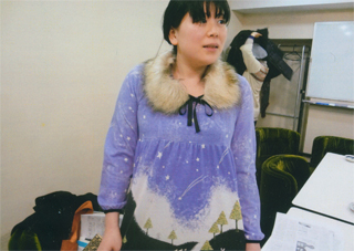 隕石が地球に降ってくる…模様