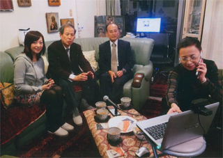 「孫崎チャンネル」中継中