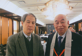 池口恵観さんと（2/21）