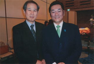 松木けんこうさんと