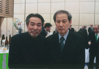 稲川淳二さんと