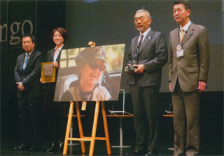 第７回・安吾賞授賞式（2/23）