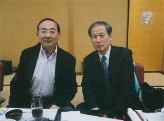 坂口綱男さんと