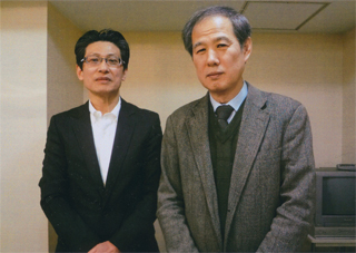 対談が終わって