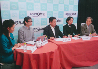 ニコ生・「脱原発派はどこへ行ったのか」