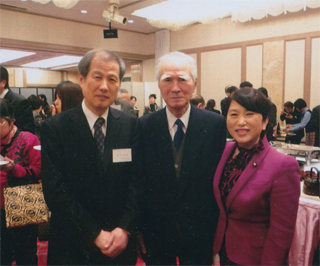 村山富市さん、福島みずほさんと