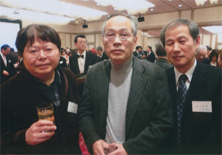 中森明夫さん、佐高信さんと