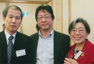 斉藤貴男さん、荻原博子さんと