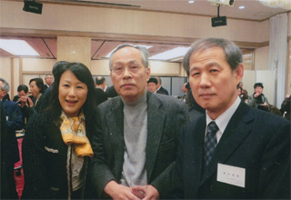 松本侑子さん、佐高信さんと