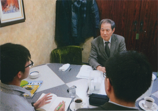 東大・見聞ゼミから取材を受けた