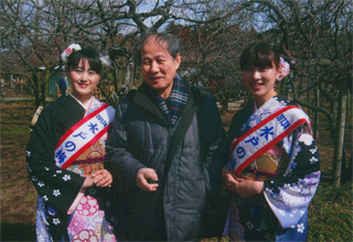 「水戸の梅娘」と