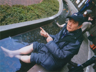 足湯もありました