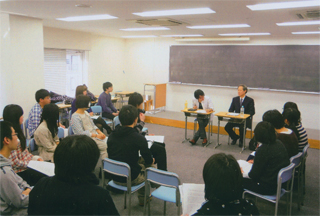 吉田剛先生との「合同ゼミ」