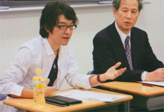 吉田剛先生（英語）