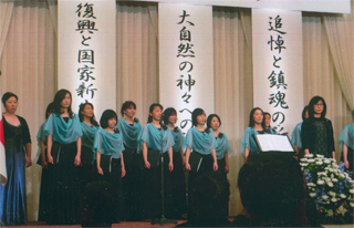 3.11「祈りの日」。福島の合唱団