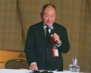 宮脇昭さんの講演