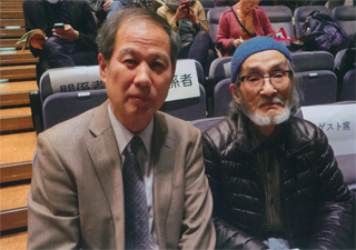 福島菊次郎さん（92才）と