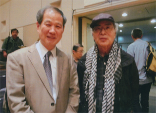 広河隆一さんと