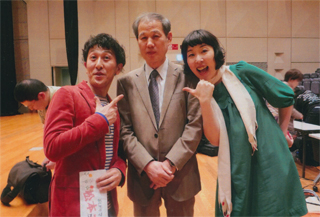 「おしどり」も来てました