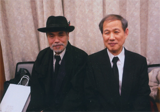 秋山祐徳太子さんと