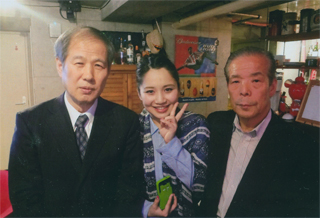 飛松さんと参加者と