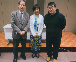 池田香代子さん、伊勢崎賢治さんと