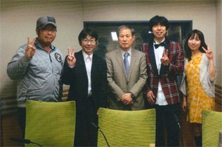 文化放送で（3/27）