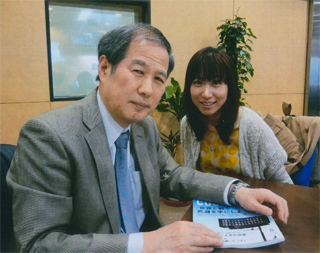 水野真里子アナと