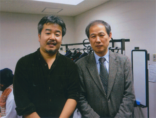 長谷川三郎監督と