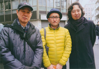 五野井郁夫さん（右）と