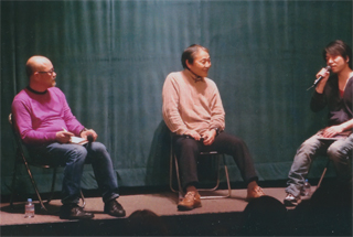 映画上映後のトーク