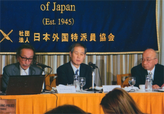 日本外国人特派員協会で（4/4）