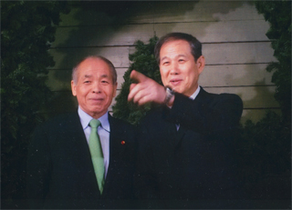 講演会が終わって