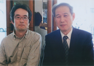 立松和平さんの息子さんと