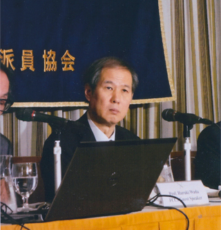 日本外国人特派員協会で（4/4）